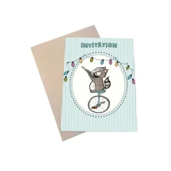 A6 INVITATIONSKORT - 6 STK | PARTY