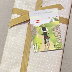 A7 MINI GREETING KORT | DRENG KONFIRMAND