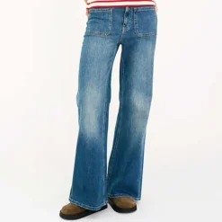 ABIGAIL 70'S JEANS WASH TURIN | DENIM BLUE