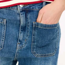 ABIGAIL 70'S JEANS WASH TURIN | DENIM BLUE