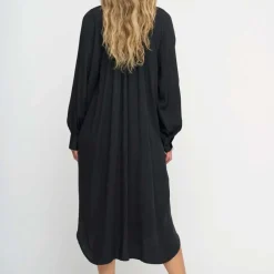 ABOVE DRESS SILKY | BLACK