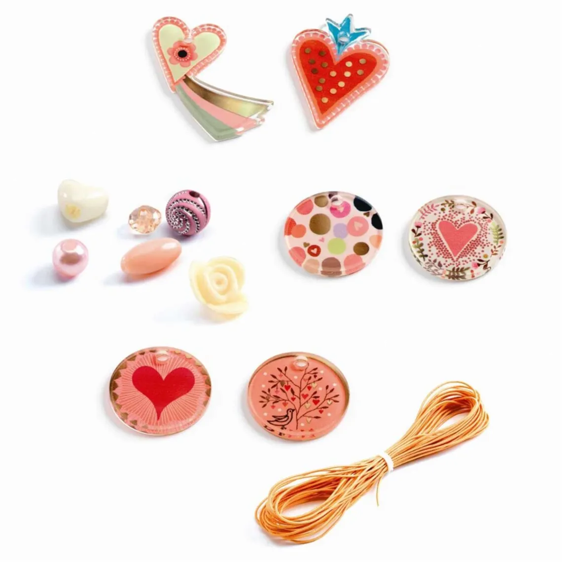 ABUNDANCE BEADS HJERTER