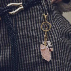 ADABEL KEYCHAIN BLUSH