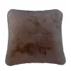 ADALYN PILLOW 45 X 45 CM | DARK BROWN