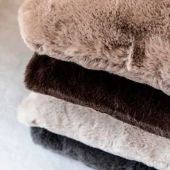 ADALYN PILLOW 45 X 45 CM | DARK BROWN