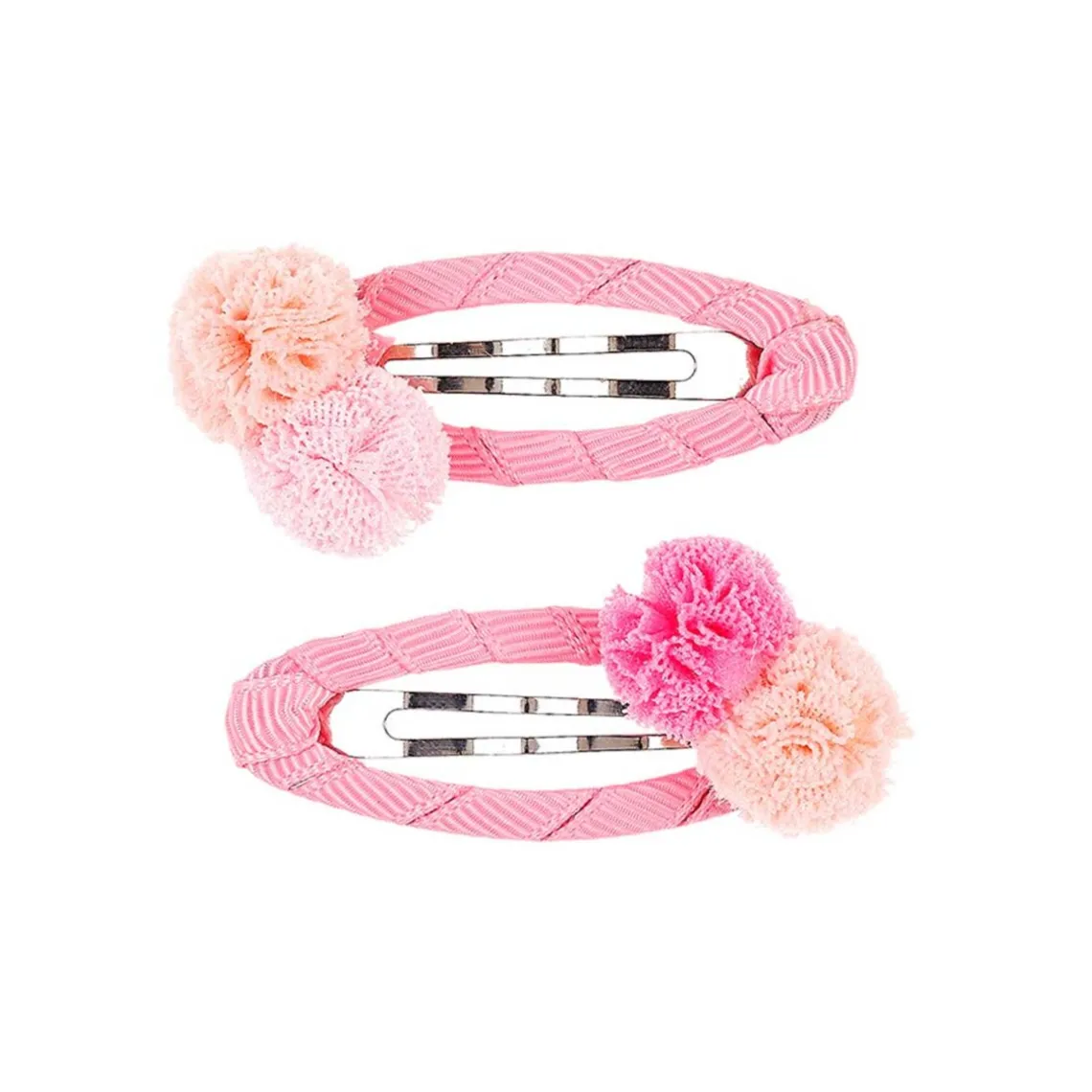 ADELE HÅRCLIPS LYS PINK