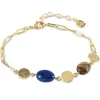 AESTHETIC LAPIS LAZULI TIGER EYE BRACELET