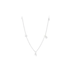 AFTERGLOW SEA HALSKÆDE 42-48CM | SØLV