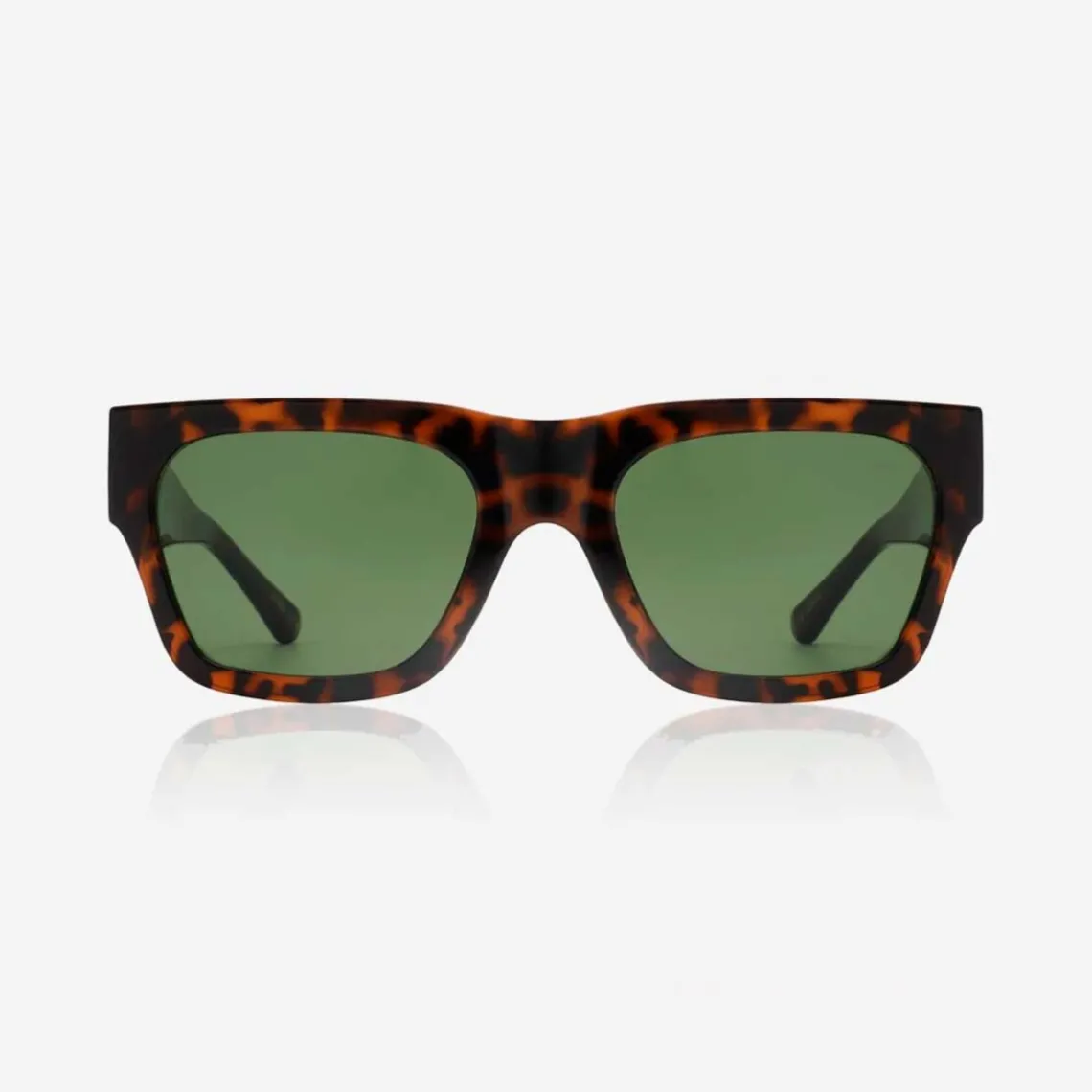 AGNES SOLBRILLER | DEMI TORTOISE