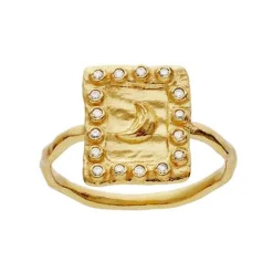 AIDA RING | FORGYLDT