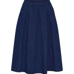 AILA SKIRT | MEDIUM BLUE