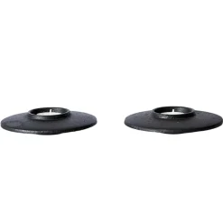 AION FYRFADSSTAGER - SÆT M/2 | SORT