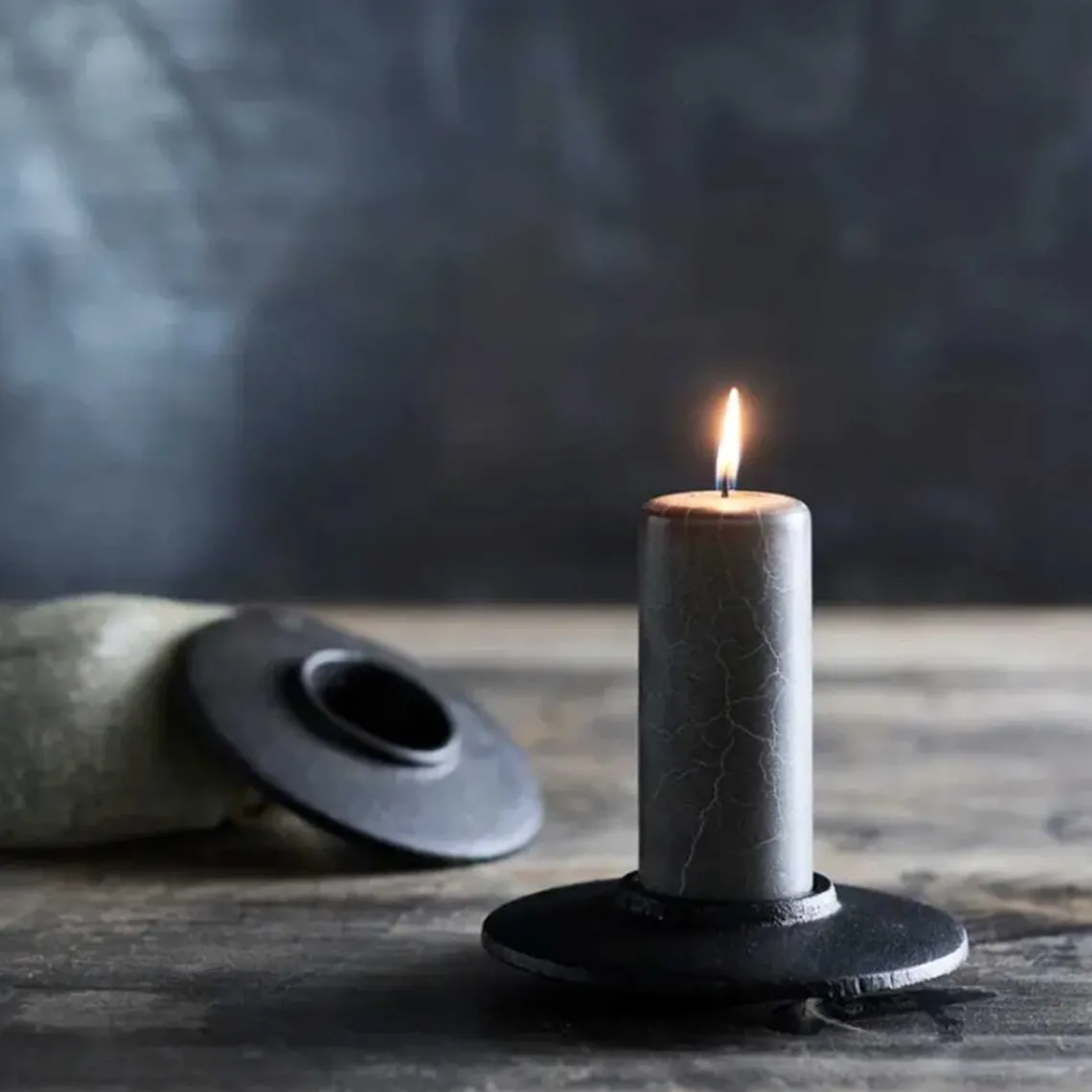 AION FYRFADSSTAGER - SÆT M/2 | SORT