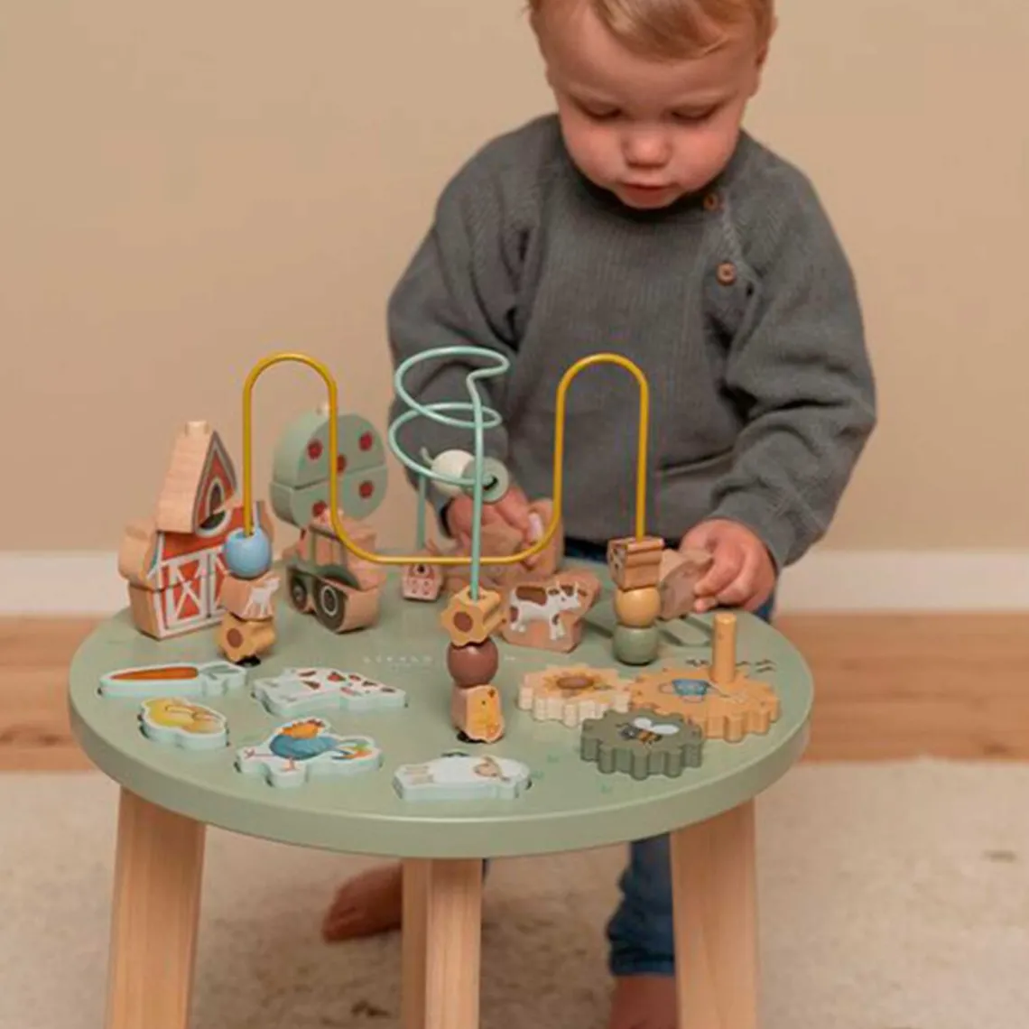 AKTIVITETSBORD - LITTLE FARM