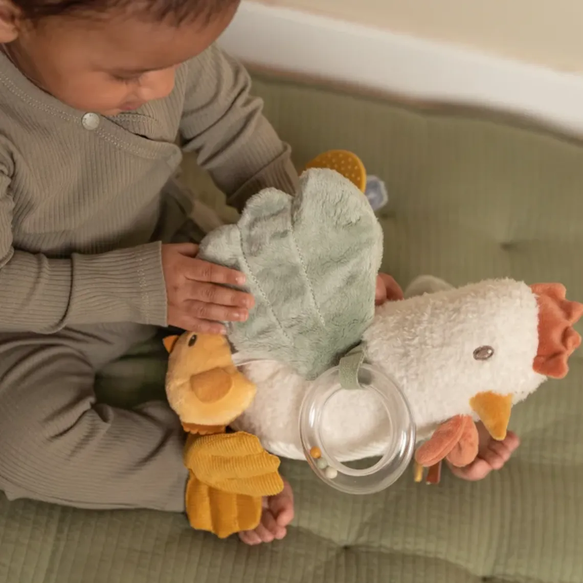 AKTIVITETSHØNE 25CM