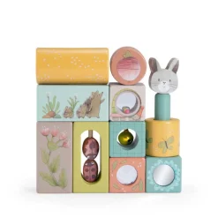 AKTIVITETSKLODSER - TROIS PETITS LAPINS