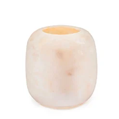 ALABASTER STAGE CURRA 14 CM | HVID