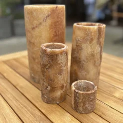 ALABASTER STAGE MINI | BRUN