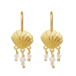 ALANA ØRERINGE | FORGYLDT