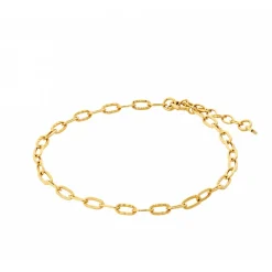 ALBA BRACELET ADJ 16-19 CM | FORGYLDT