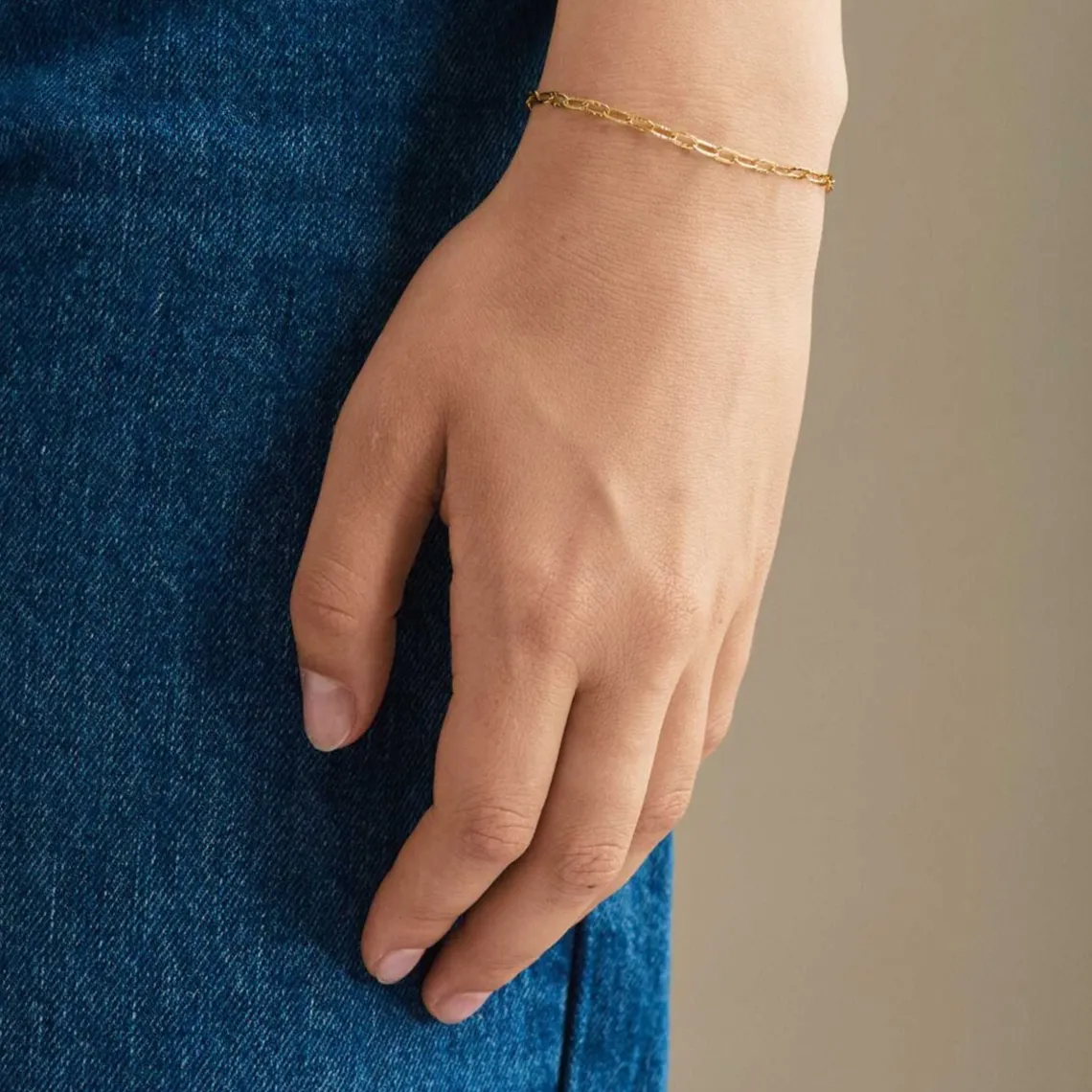 ALBA BRACELET ADJ 16-19 CM | FORGYLDT