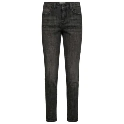 ALEXA CROPPED JEANS WASH WESTPORT BLACK | GREY