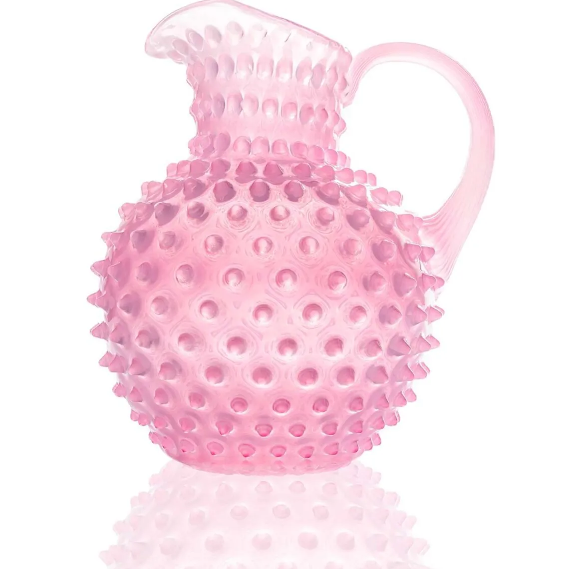 ALICE PARIS HOBNAIL JUG 2 L | SILKY ROSE