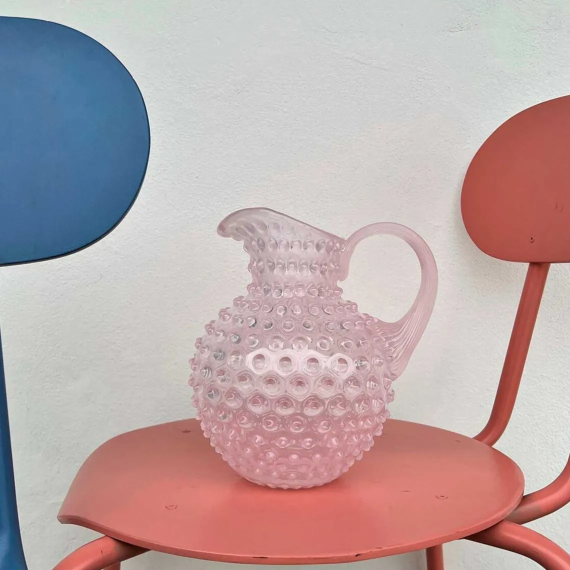 ALICE PARIS HOBNAIL JUG 2 L | SILKY ROSE