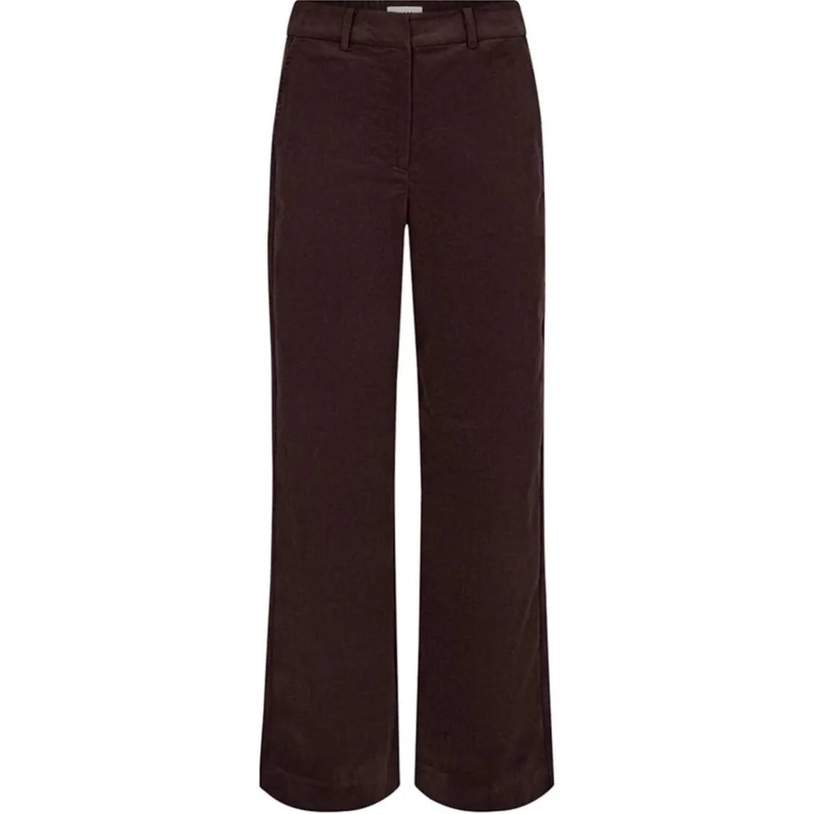 ALICE WIDE CORD PANTS | EXPRESSO BROWN
