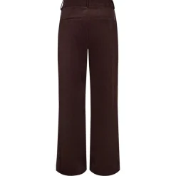 ALICE WIDE CORD PANTS | EXPRESSO BROWN