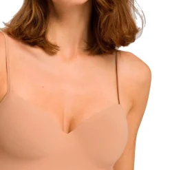 ALLURE VATTERET BH-CAMISOLE | NUDE