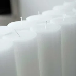 ALTERLYS/VOKS Ø4XH10 CM | HVID