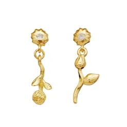 AMARIA ØRERINGE | FORGYLDT