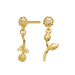 AMARIA ØRERINGE | FORGYLDT