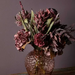 AMBROSIA STILK 50 CM - GRØN/RØD