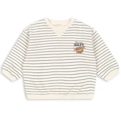 AMIO SWEAT SHIRT | CAPTAINS BLUE/ANTIQUE WHITE