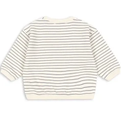 AMIO SWEAT SHIRT | CAPTAINS BLUE/ANTIQUE WHITE