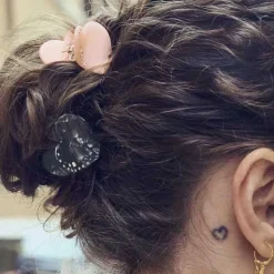 AMO SMALL HAIRCLAW INK