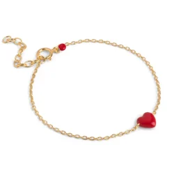 AMORE BRACELET | FG/RED
