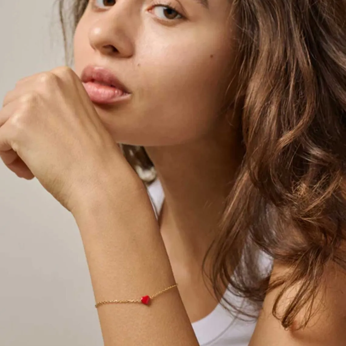 AMORE BRACELET | FG/RED