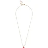 AMORE NECKLACE | FG/RED
