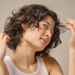 AMORE NECKLACE | FG/RED