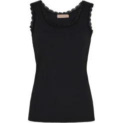 ANGELINE TOP | BLACK