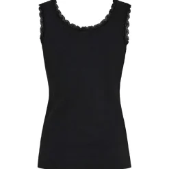 ANGELINE TOP | BLACK