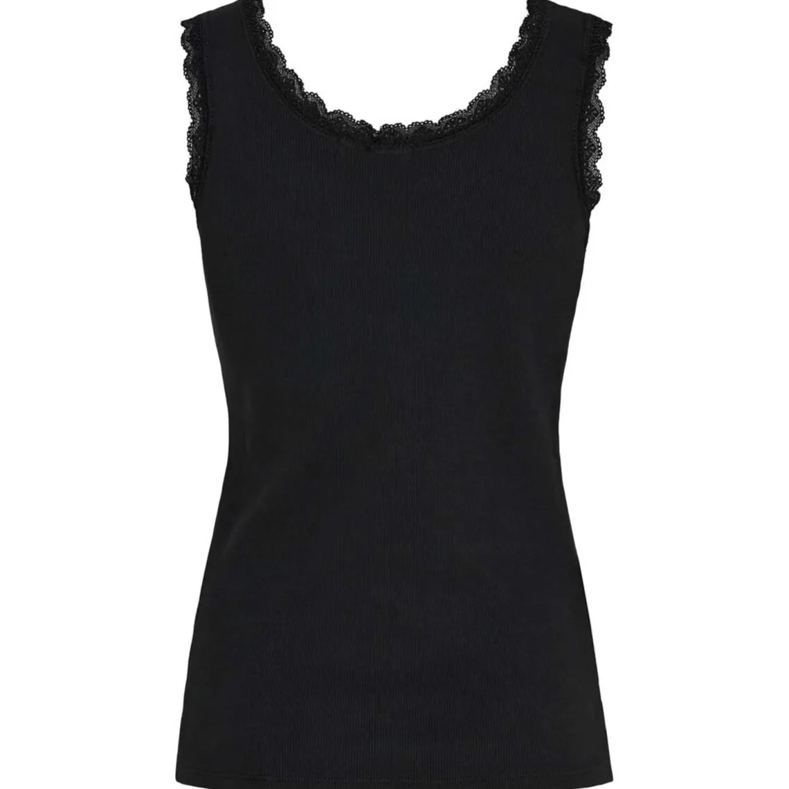 ANGELINE TOP | BLACK