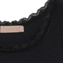 ANGELINE TOP | BLACK