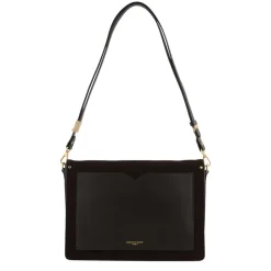 ANJOU LARGE CROSSBAG | MARRON