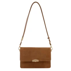 ANJOU MEDIUM CROSSBAG | CAMEL