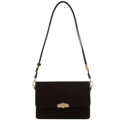 ANJOU MEDIUM CROSSBAG | MARRON