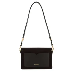 ANJOU MEDIUM CROSSBAG | MARRON